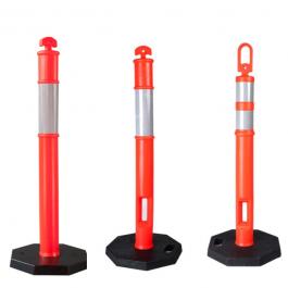 115cm T-top bollard flexible