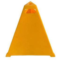 Pyramid cones traffic cones